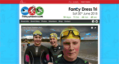 Desktop Screenshot of fancydresstri.com